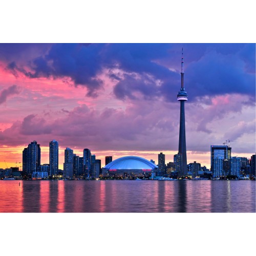 Fascinantul Toronto - fototapet vlies