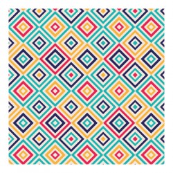 Geometria patratului - fototapet vlies