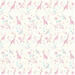 Girafe - fototapet vlies