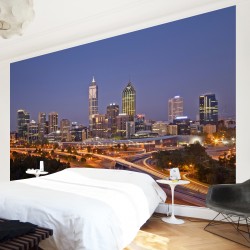 Linia cerului in Perth - fototapet vlies