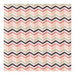 Fototapet 3D cu linii in zig zag