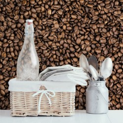 Fototapet bucătărie - Marea de cafea