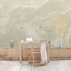 Marmura onix crem - fototapet vlies
