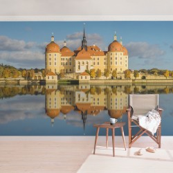 Moritzburg - fototapet vlies