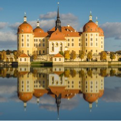 Moritzburg - fototapet vlies