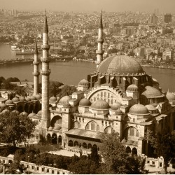Moschea veche - fototapet vlies