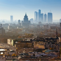 Moscova - fototapet vlies