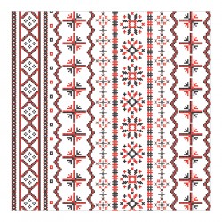 Motiv popular romanesc - fototapet vlies