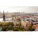 Orasul Moscova - fototapet vlies
