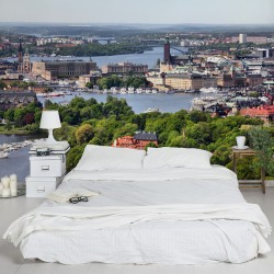 Orasul Stockholm - fototapet vlies