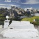 Panorama Alpilor italieni - fototapet vlies