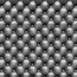 Pielea neagra Chesterfield - fototapet vlies