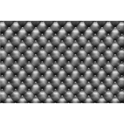 Pielea neagra Chesterfield - fototapet vlies
