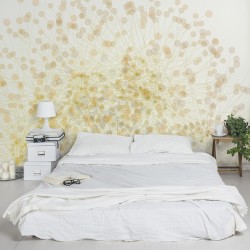 Fototapet ploaia florilot