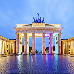 Poarta Brandenburg - fototapet vlies