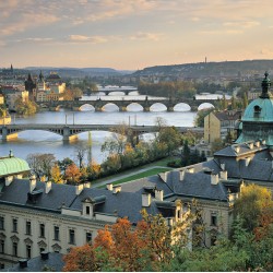 Praga - fototapet vlies
