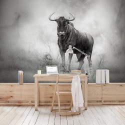 Privirea bestiei - fototapet animale
