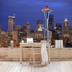 Seattle - fototapet vlies