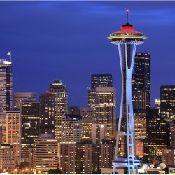 Seattle - fototapet vlies