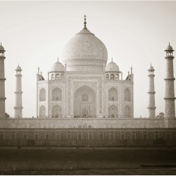 Taj Mahal - fototapet vlies