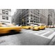 Taxi-ul galben din New York - fototapet vlies