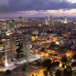 Tel Aviv - fototapet vlies
