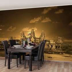 Templu in stil vintage - fototapet vlies