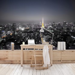 Tokyo - fototapet vlies