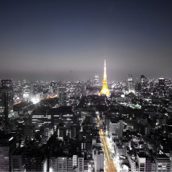 Tokyo - fototapet vlies