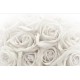 Trandafiri albi - fototapet vlies