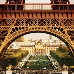 Turnul Eiffel - fototapet vlies