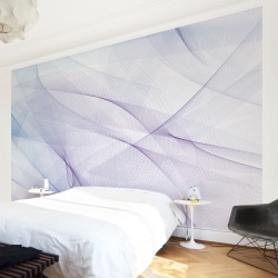 Fototapet 3d zborul abstract al porumbeilor