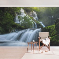 Fototapet cascade din Panther Creek